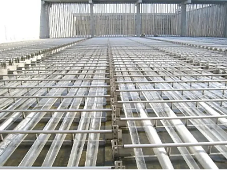 Retro-X® Hose Installation and Operation Diagram – A Wastewater Treatment Plant in Mudanjiang
