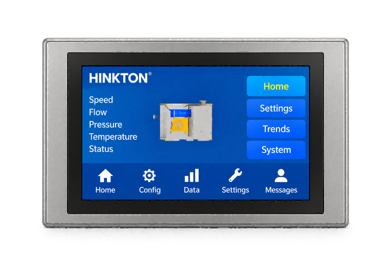 HINKTON magnetic bearing centrifugal blower intelligent control panel