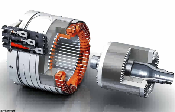 High-speed motor stator