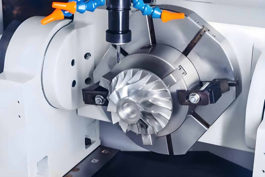 High-efficiency 3D flow impeller