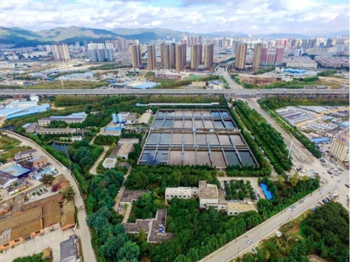 Kunming No.3 WWTP Aeration Upgrade Project