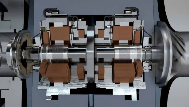 Magnetic bearing assembly