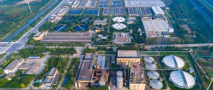 Qianjiang WWTP Phase IV Expansion Project