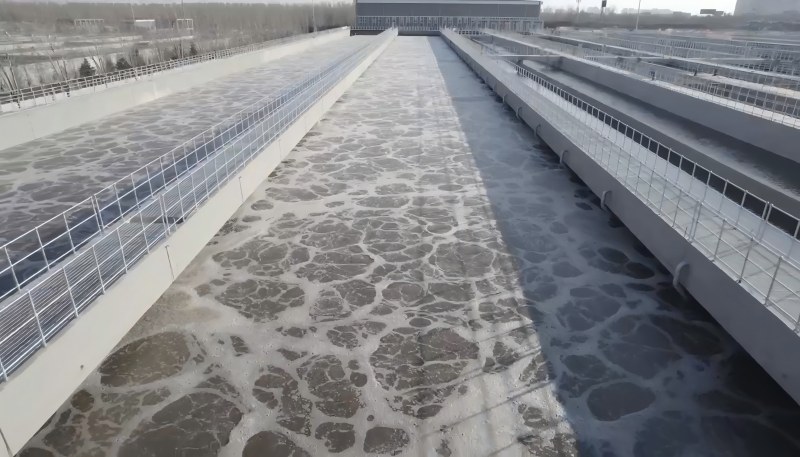 Aeration Operation Chart for Suzhou Wujiang WWTP