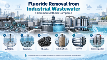 Fluoride Removal from Industrial Wastewater