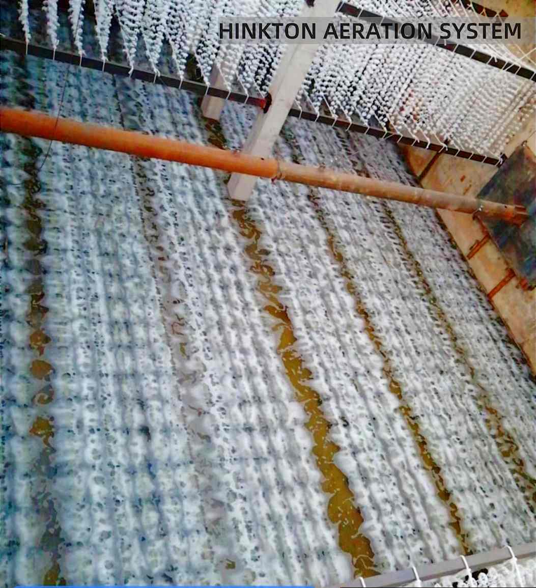 Precision aeration control system for industrial wastewater treatment
