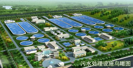 Puyang No. 2 Wastewater Treatment Plant