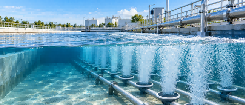 fine bubble diffuser for wastewater treatment